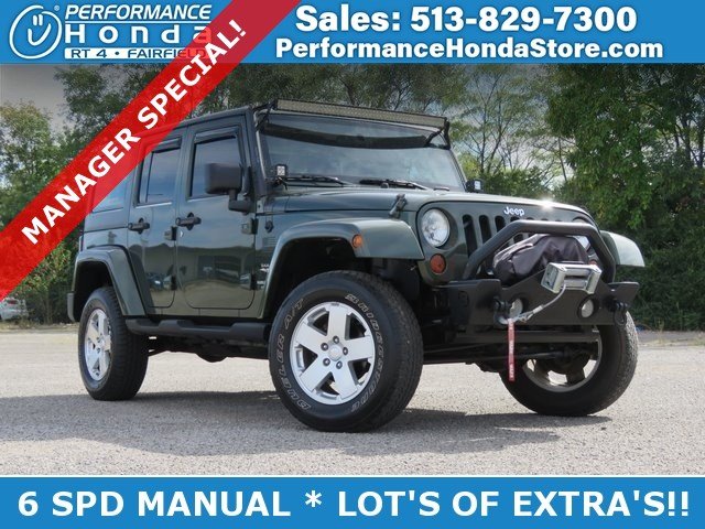 Used 2008 Jeep Wrangler Unlimited Sahara 4wd Convertible
