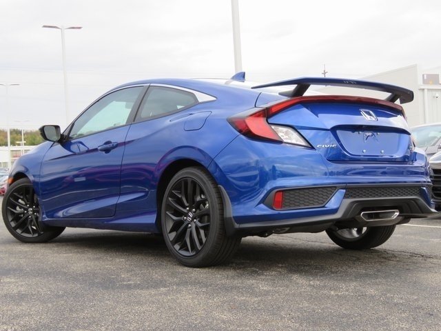 New 2020 Honda Civic Si Coupe Fwd 2dr Car