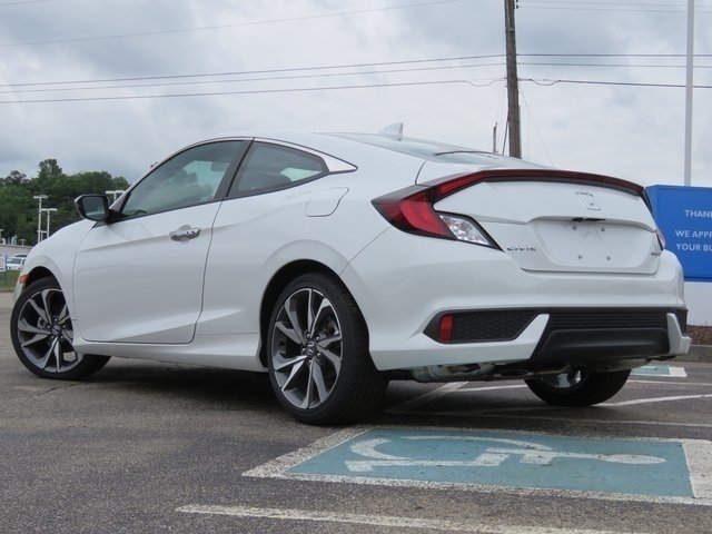 New 2019 Honda Civic Coupe Touring Fwd 2dr Car