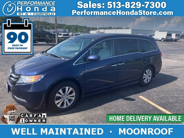 2015 honda odyssey exl for sale