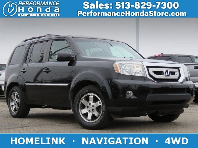 Pre Owned 2009 Honda Pilot Touring In Fairfield 9b007981