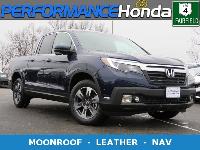 New 2019 Honda Ridgeline Rtl T Fwd Crew Cab Pickup