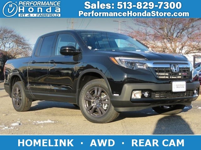 2019 Honda Ridgeline Sport Awd