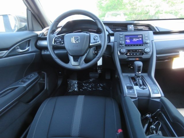 New 2019 Honda Civic Hatchback Lx Fwd Hatchback